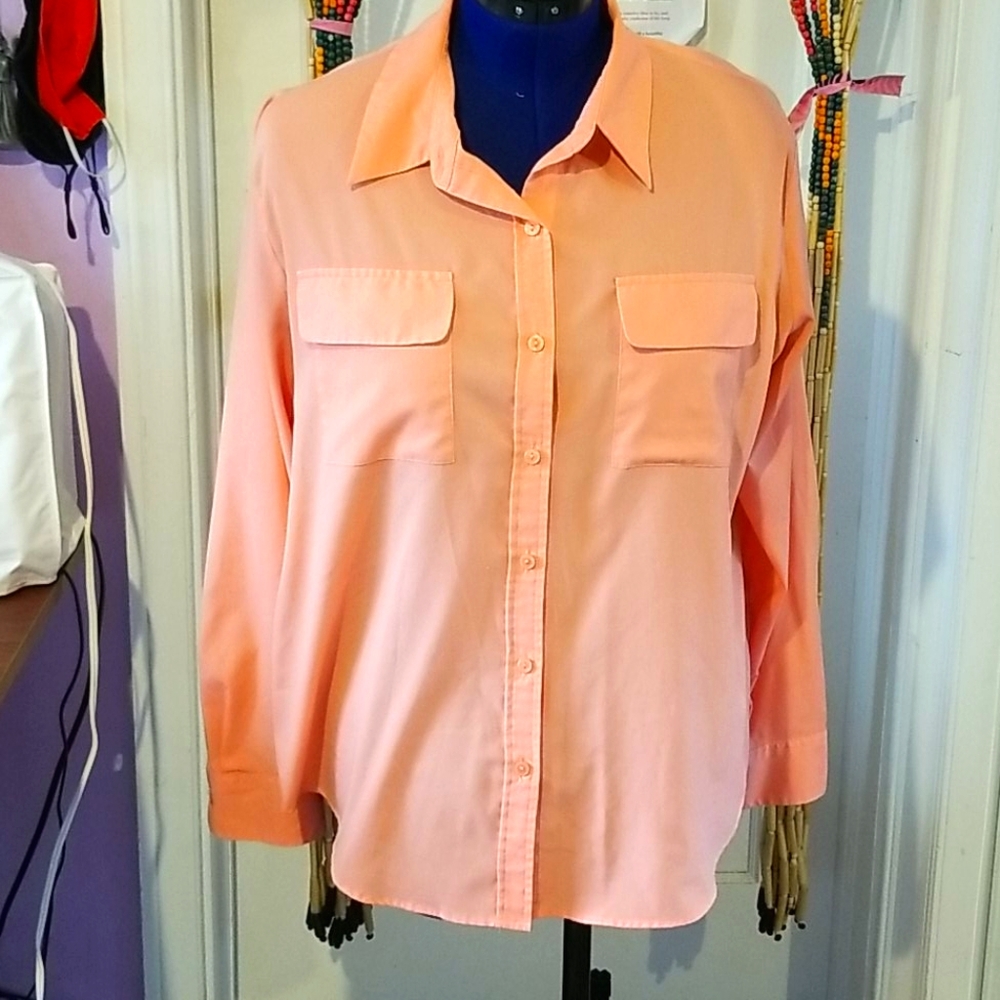 Button down blouse